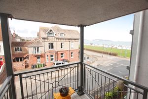 VIEW FROM BALCONY- click for photo gallery
